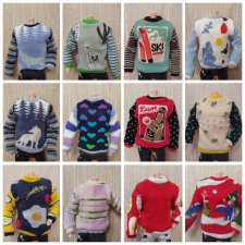 Свитера для кукол Барби пышки и Кена