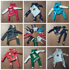 Пижамы для кукол Барби пышки и Кена