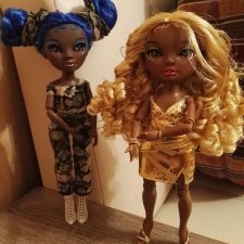 Rainbow High, мои первые куколки, спустя много лет