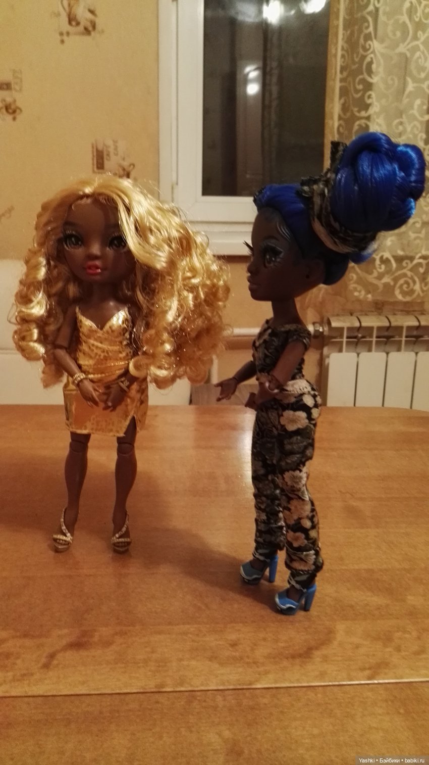 Зарисовка про мебель | Бэйбики Зарисовка про мебель — Куклы Rainbow High (Рейнбоу Хай (фото 3)