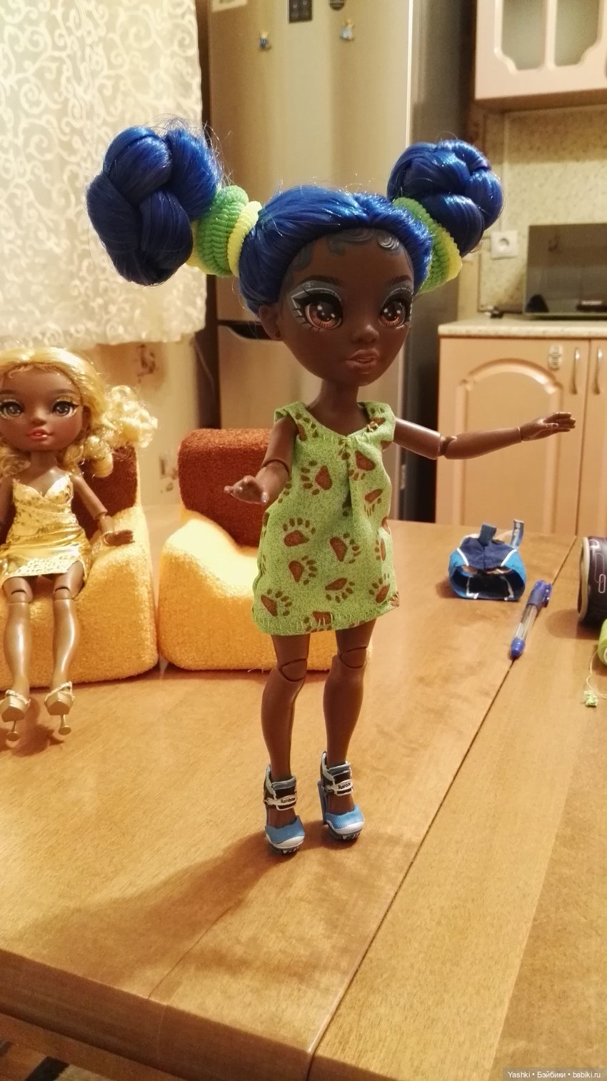 О платье, снова о мебели и в целом про нас | Бэйбики О платье, снова о мебели и в целом про нас (фото 2)