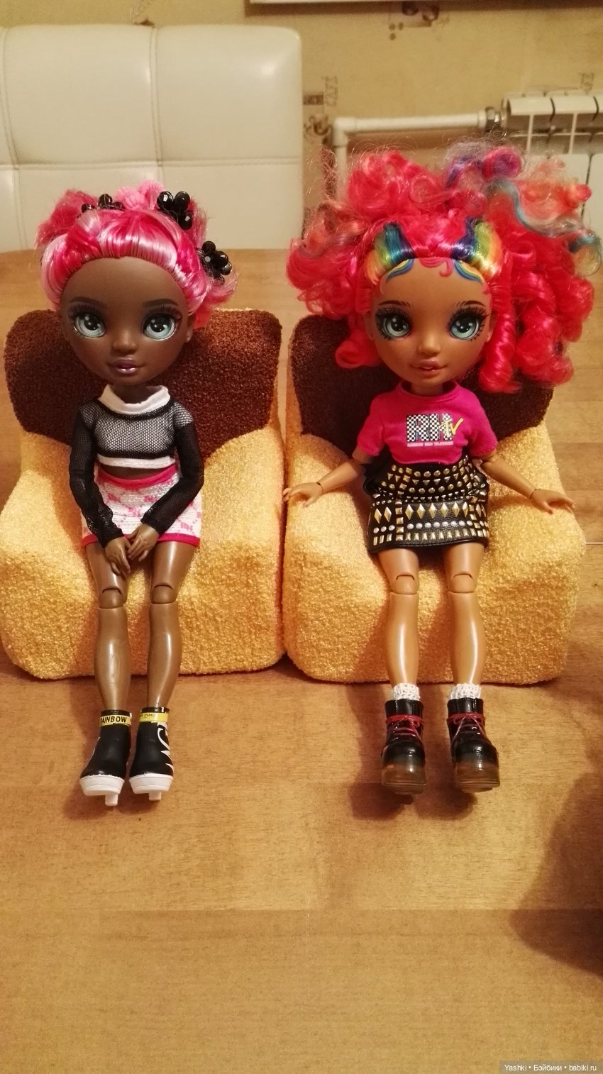 Новенькие этого года — Куклы Rainbow High (Рейнбоу Хай