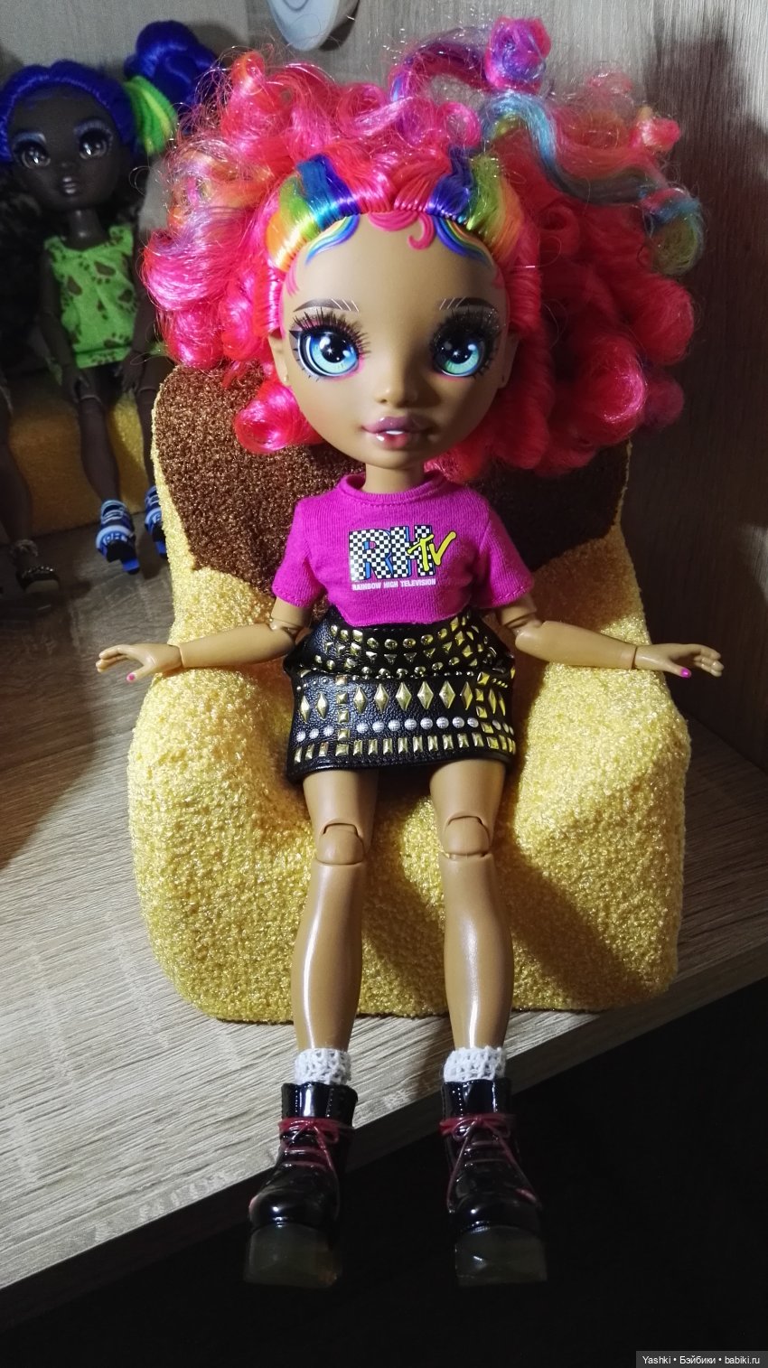 Мой кабинет психологов — Куклы Rainbow High (Рейнбоу Хай (фото 2)