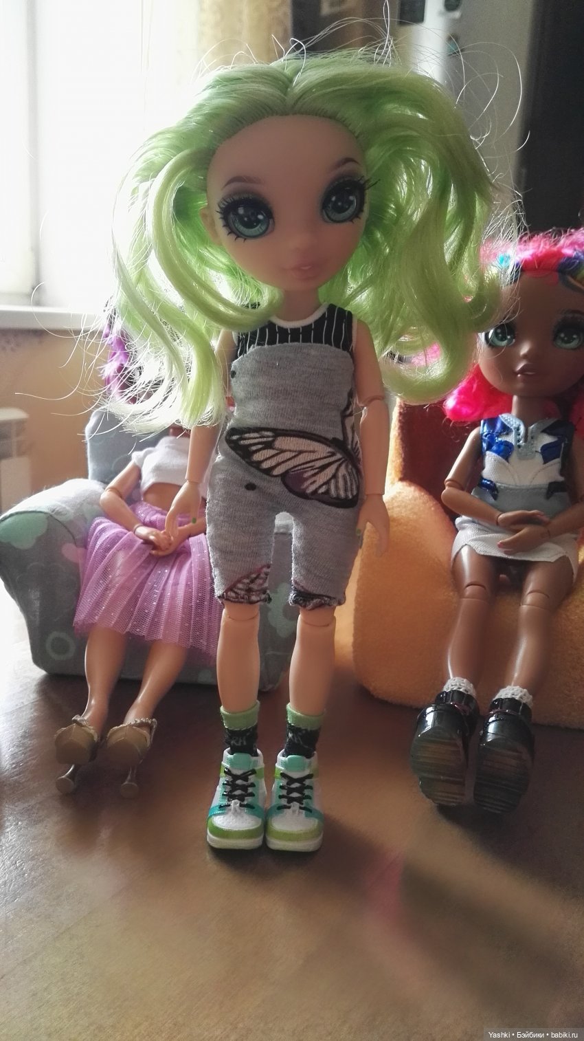 Наши будни и новости — Куклы Rainbow High (Рейнбоу Хай (фото 2)