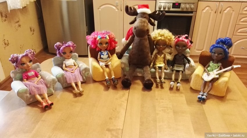 Наши будни и новости — Куклы Rainbow High (Рейнбоу Хай (фото 4)