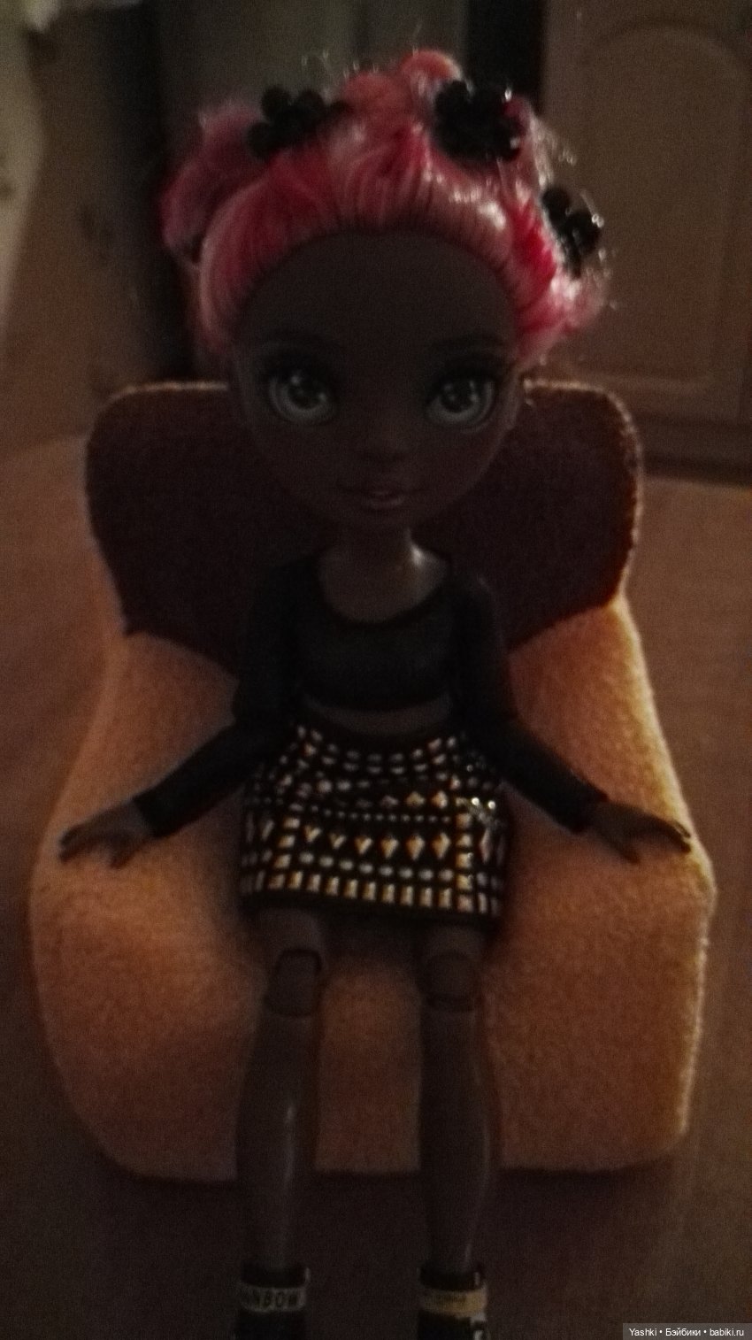 Айша | Бэйбики Куклы Rainbow High (Рейнбоу Хай (фото 3)