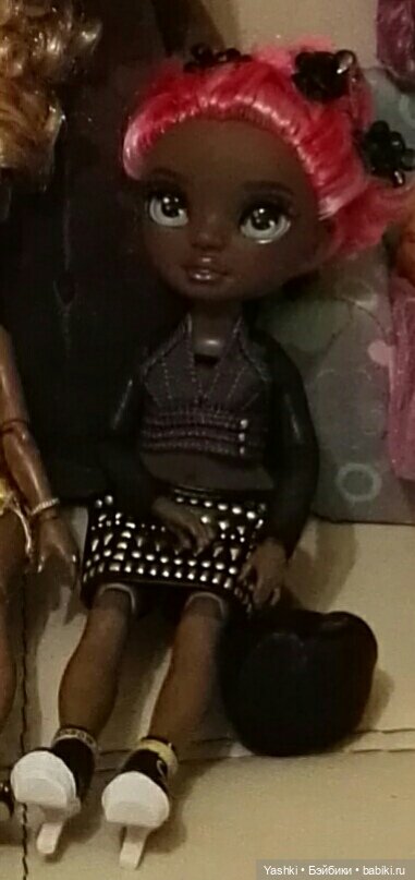 Айша | Бэйбики Куклы Rainbow High (Рейнбоу Хай