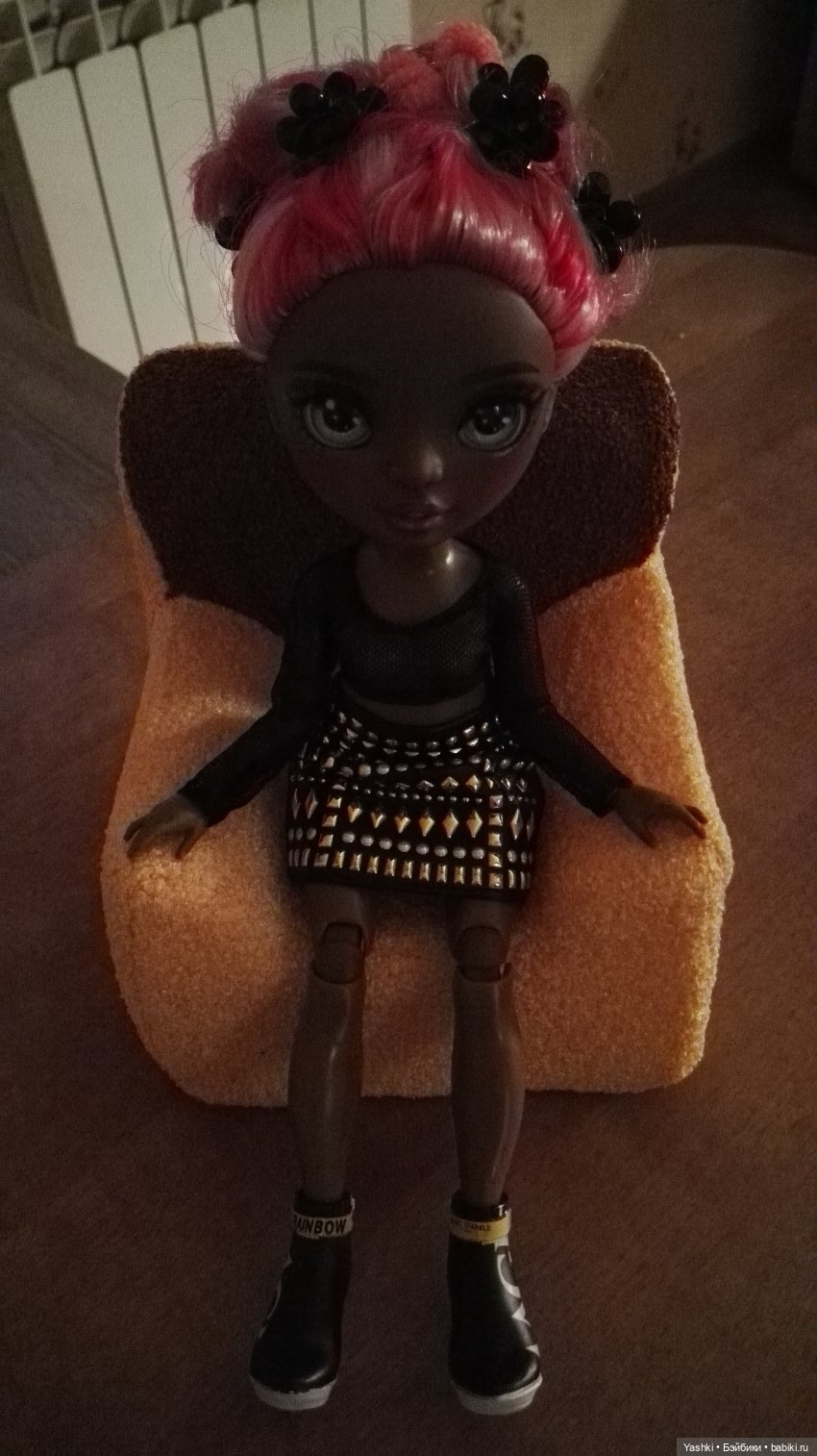 Айша | Бэйбики Куклы Rainbow High (Рейнбоу Хай (фото 2)