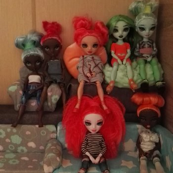 Взгляд кукольника на мир 1:1 и немного моего кукольного мира