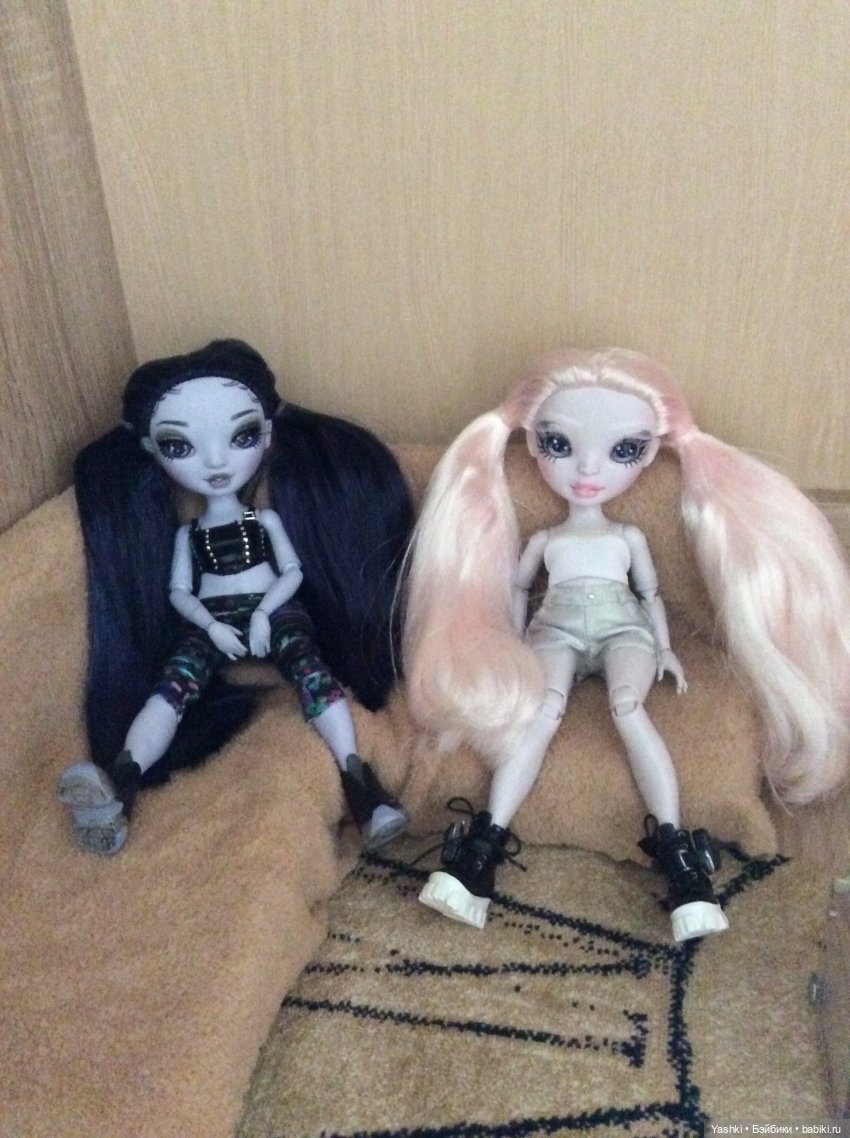 Новенькие и наша обычная жизнь