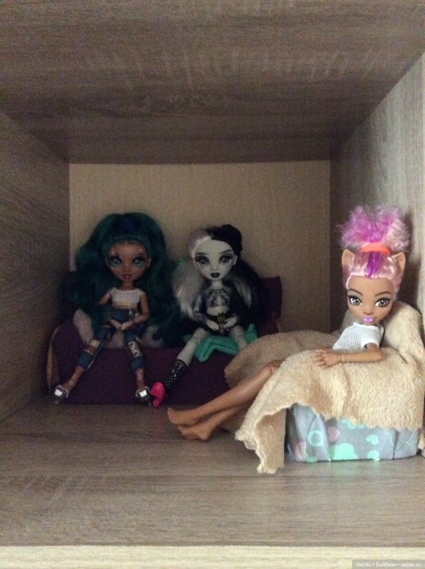 Новенькие и наша обычная жизнь