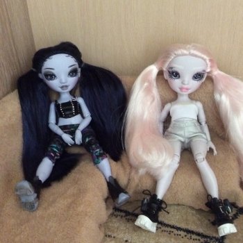 Новенькие и наша обычная жизнь