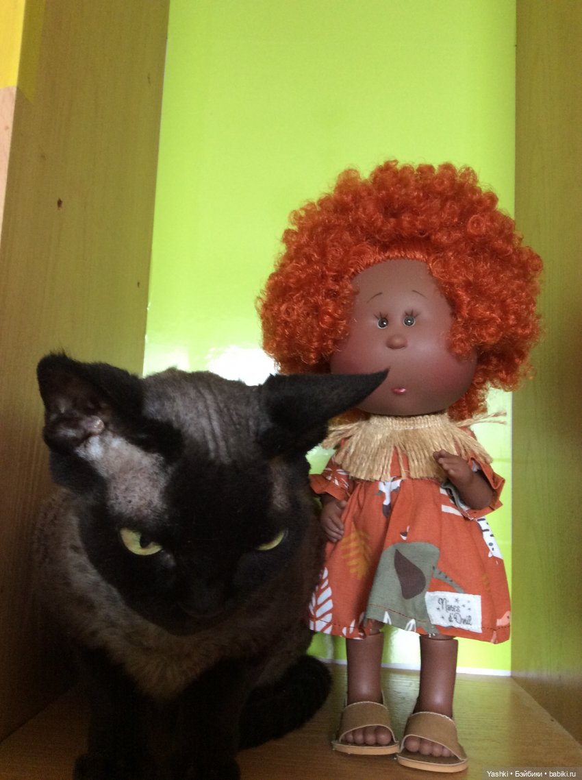 Открытие Булочной🥐🥨🍪 — Куклы Nines d'Onil (Нинес): Миа (Mia) (фото 8)