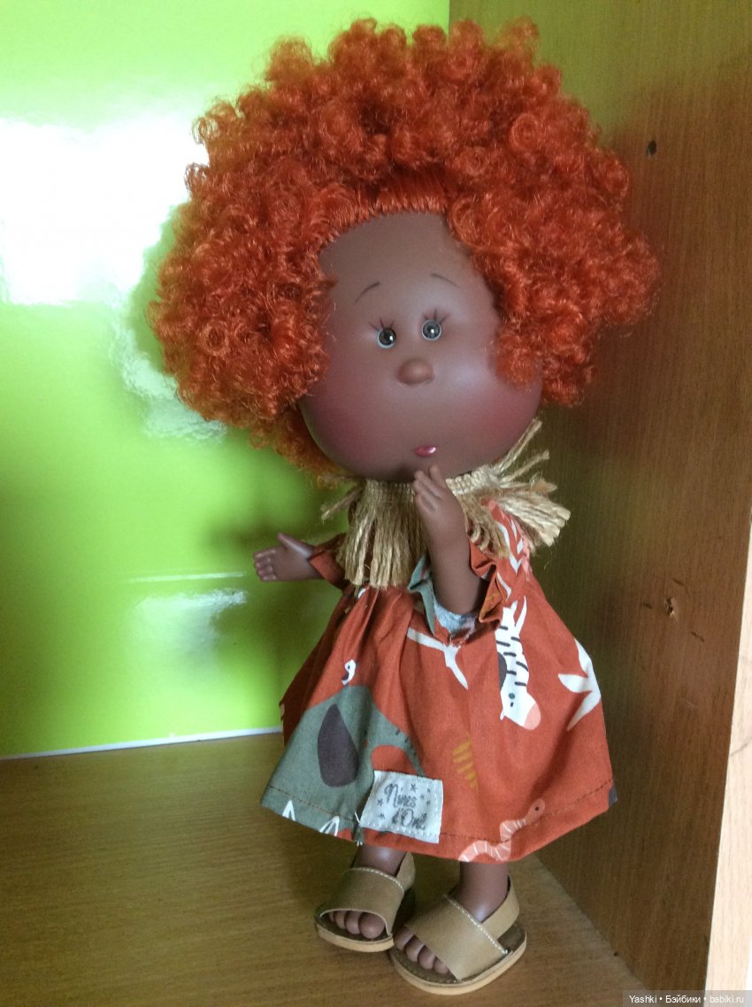 Открытие Булочной🥐🥨🍪 — Куклы Nines d'Onil (Нинес): Миа (Mia)