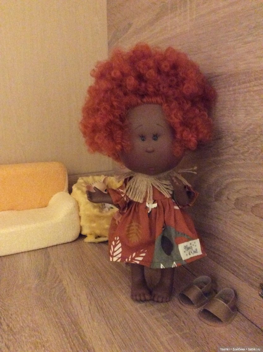 Открытие Булочной🥐🥨🍪 — Куклы Nines d'Onil (Нинес): Миа (Mia) (фото 10)