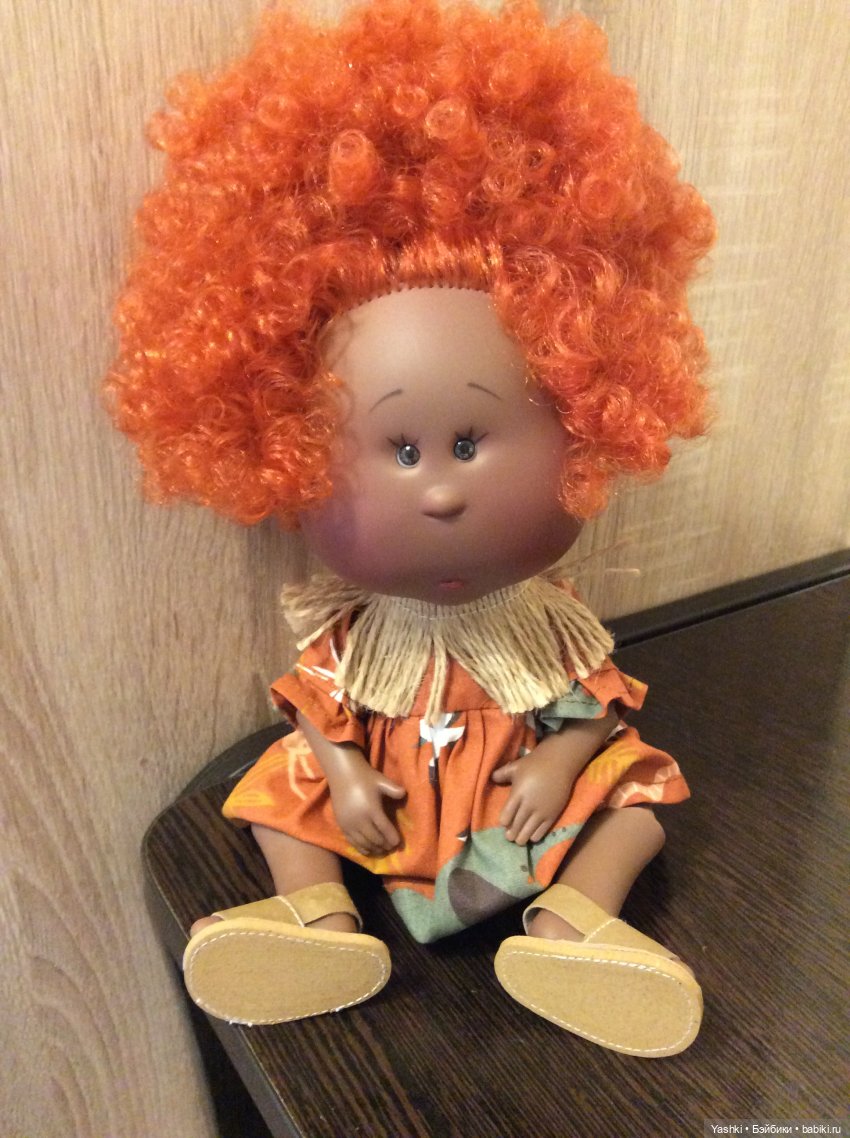 Открытие Булочной🥐🥨🍪 — Куклы Nines d'Onil (Нинес): Миа (Mia) (фото 9)