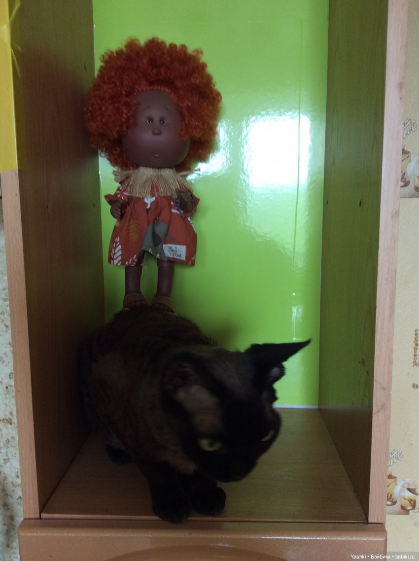 Открытие Булочной🥐🥨🍪 — Куклы Nines d'Onil (Нинес): Миа (Mia) (фото 6)