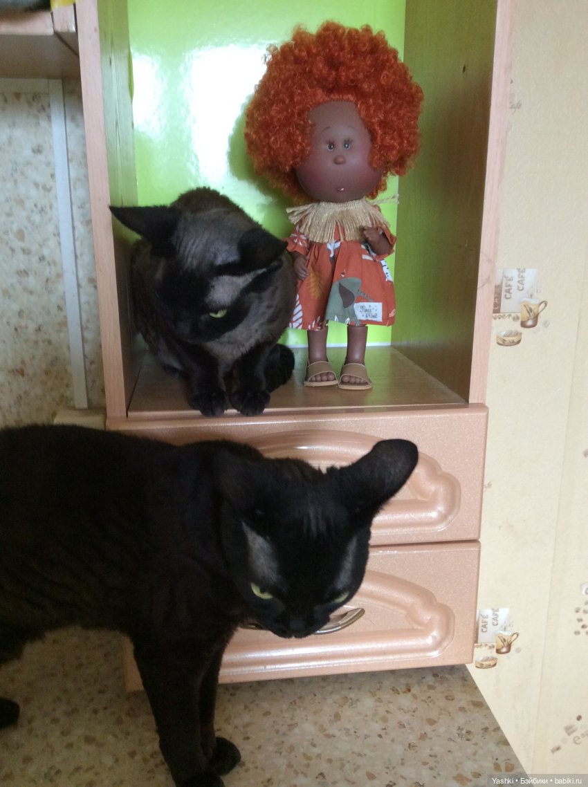 Открытие Булочной🥐🥨🍪 — Куклы Nines d'Onil (Нинес): Миа (Mia) (фото 7)