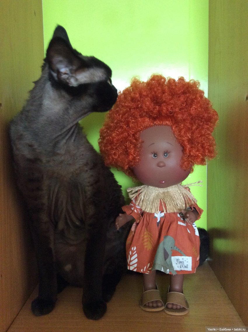 Открытие Булочной🥐🥨🍪 — Куклы Nines d'Onil (Нинес): Миа (Mia) (фото 2)