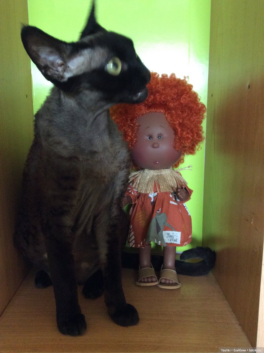 Открытие Булочной🥐🥨🍪 — Куклы Nines d'Onil (Нинес): Миа (Mia) (фото 4)