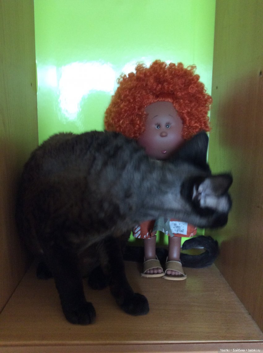 Открытие Булочной🥐🥨🍪 — Куклы Nines d'Onil (Нинес): Миа (Mia) (фото 3)