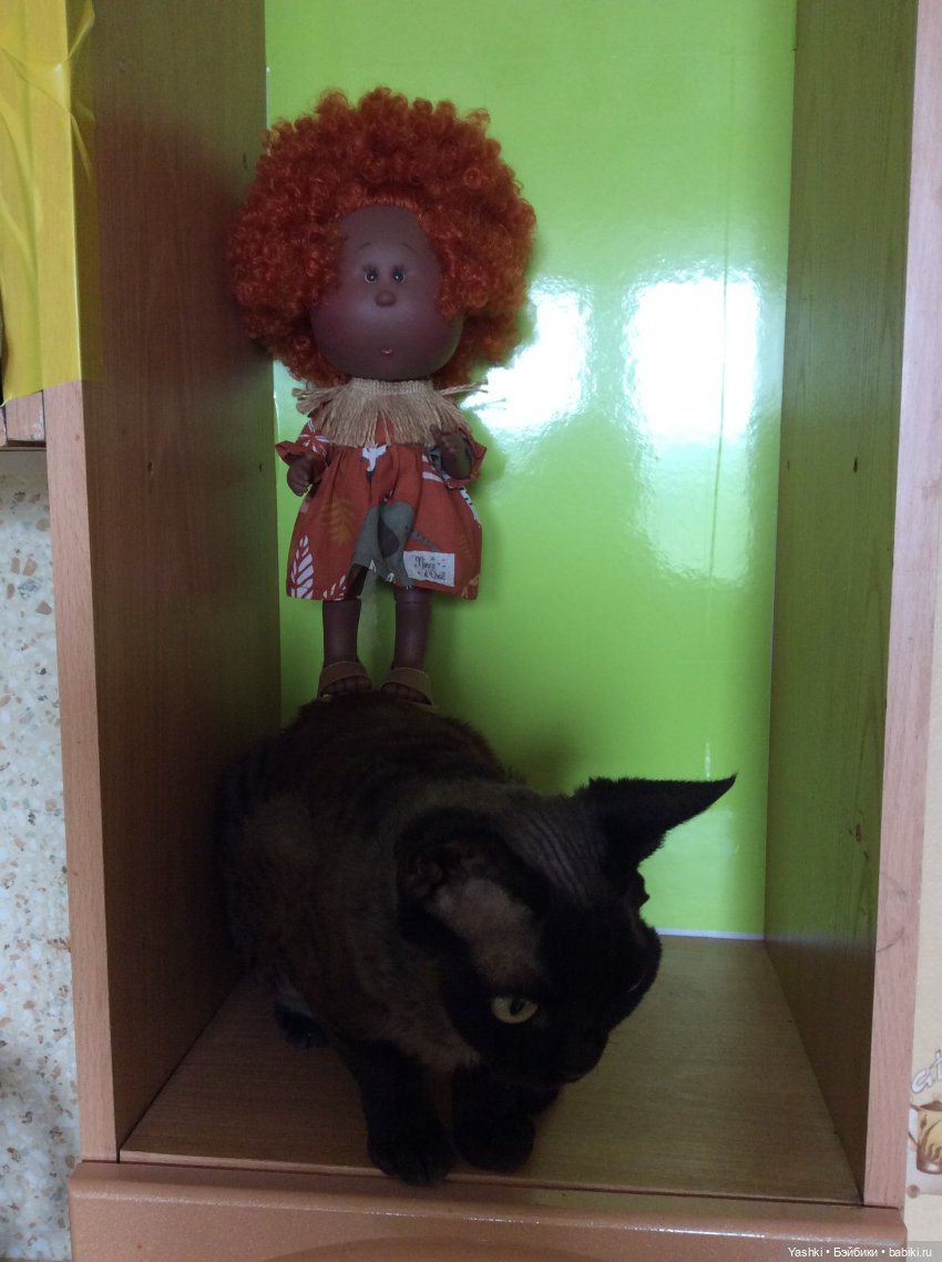 Открытие Булочной🥐🥨🍪 — Куклы Nines d'Onil (Нинес): Миа (Mia) (фото 5)