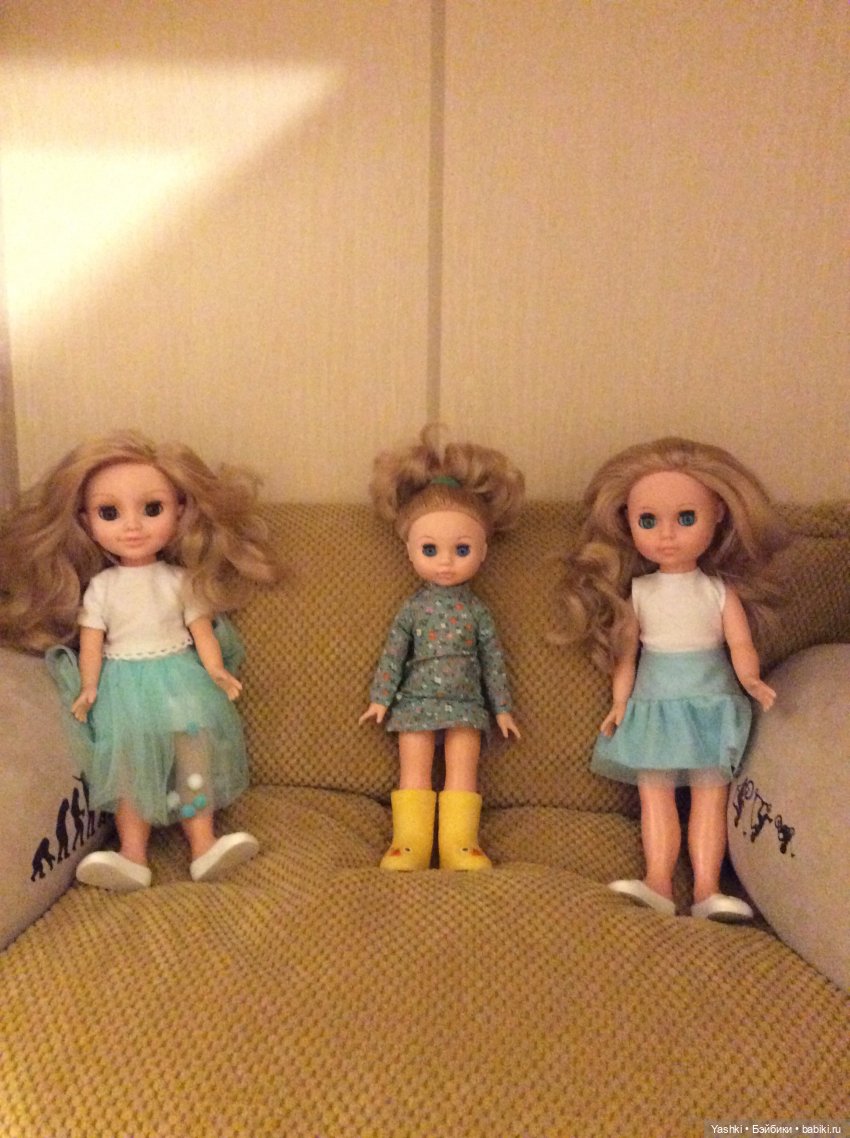 Элечка приехала — Российские куклы Весна (фото 6)