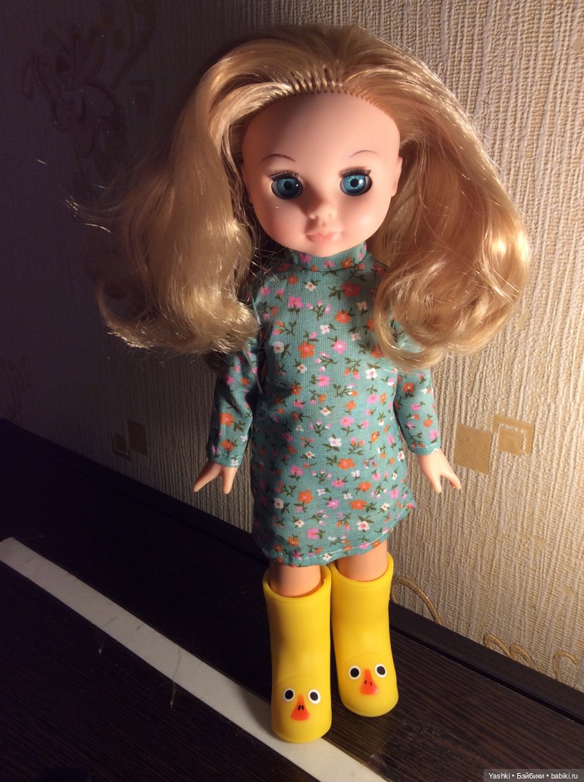 Элечка приехала — Российские куклы Весна (фото 4)