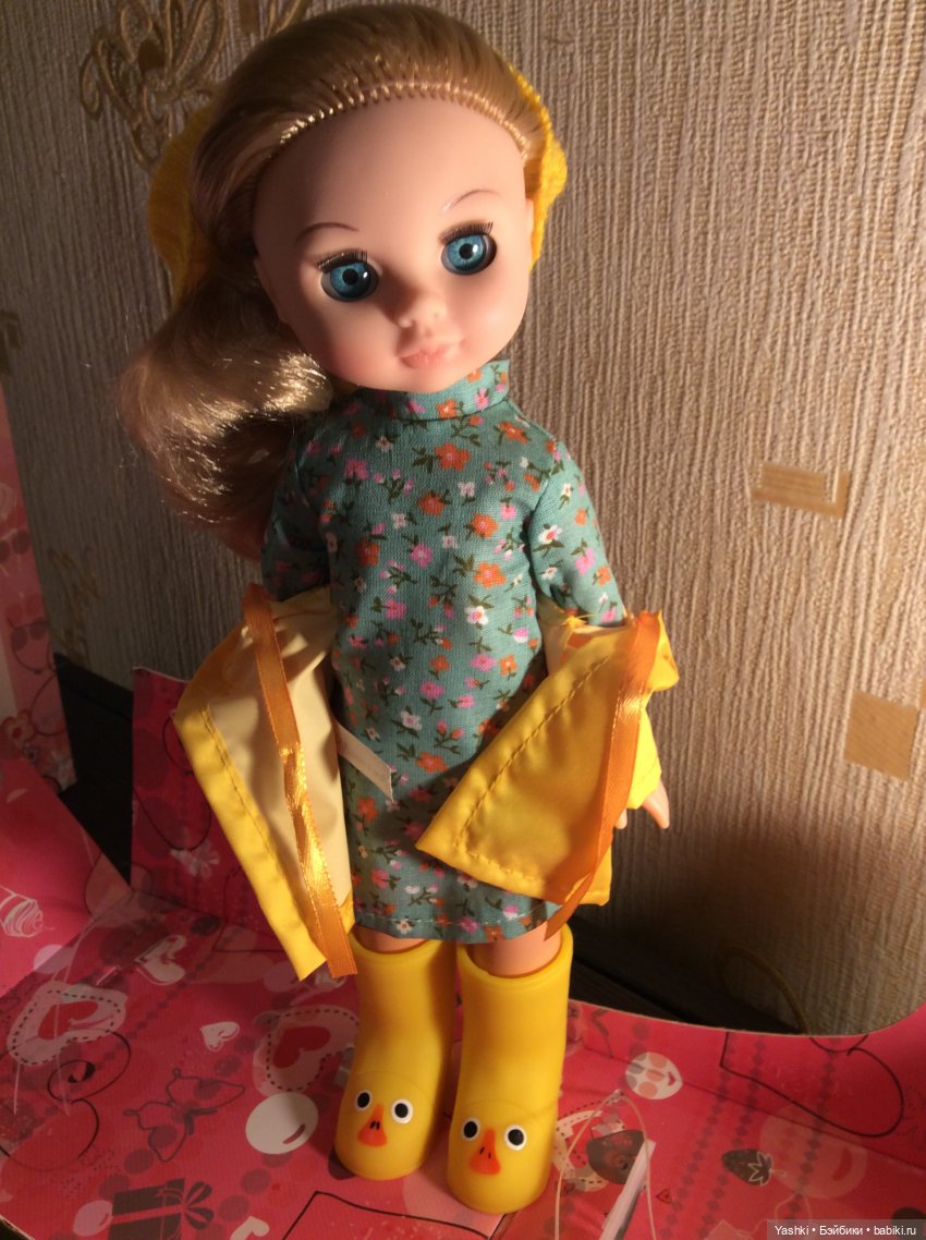 Элечка приехала — Российские куклы Весна (фото 3)