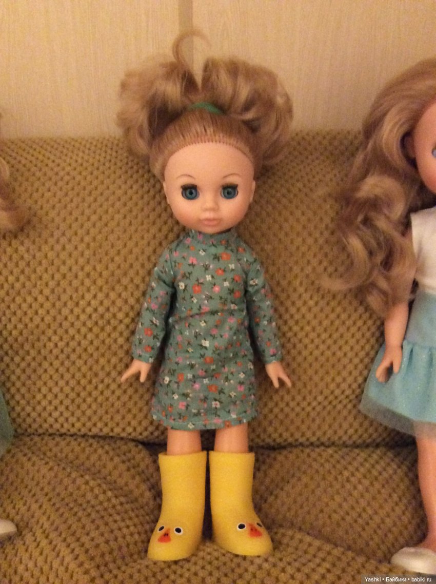 Элечка приехала — Российские куклы Весна (фото 5)