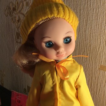 Элечка приехала