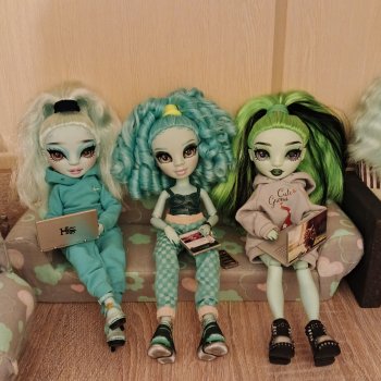 Наконец мои Айтишницы все в сборе🥰 Приехала главная