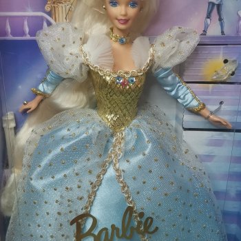 N4 Cinderella Barbie 1996 Barbie 350107