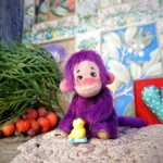 Мини обезьянка