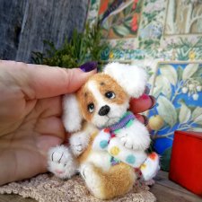 Щеночек с конфеткой