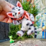 Котик и сардельки 2