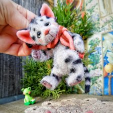 Котик и сардельки 2