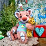 Тигр Гриша и жирафа