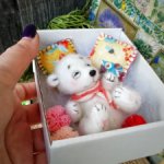 Мишка счастливые глазки