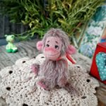 Мини обезьянка