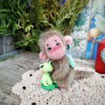 Мини обезьянка 2