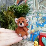 Мини лисик с цыпой 3