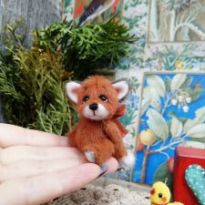 Мини лисик с цыпой 3