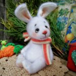 Белоснежный кролик