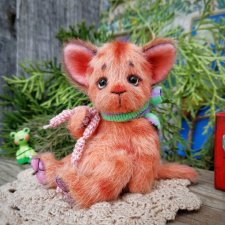 Рыжий котейка