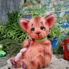 Полосатый котейка