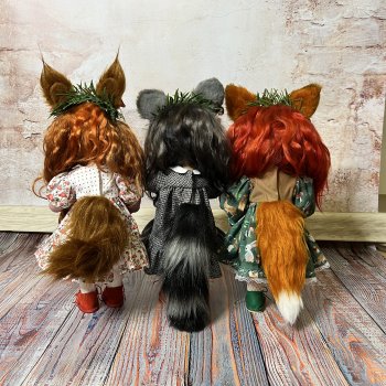 Коллекция эльфов [зверята]