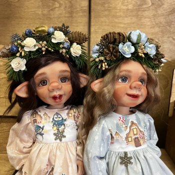 Эльфиечки новогодние