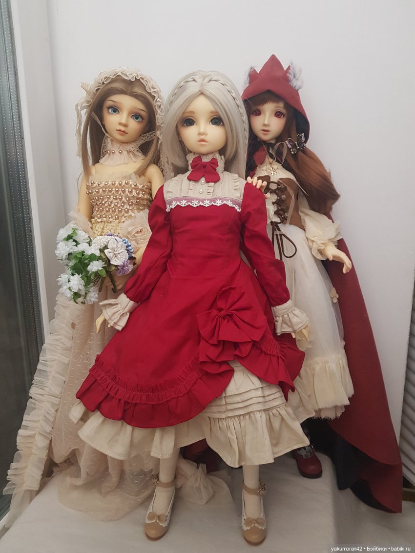 Миюки, или "Опять Volks" | Бэйбики Миюки, или "Опять Volks" — Куклы Volks (Волкс): Super Dollfie (SD) и Dollfie Dream (DD)