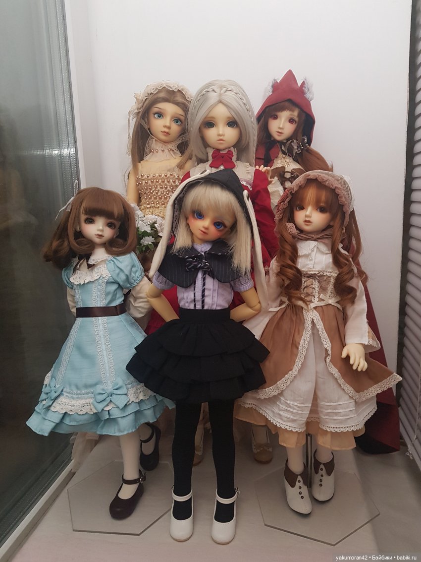 Миюки, или "Опять Volks" | Бэйбики Миюки, или "Опять Volks" — Куклы Volks (Волкс): Super Dollfie (SD) и Dollfie Dream (DD) (фото 3)